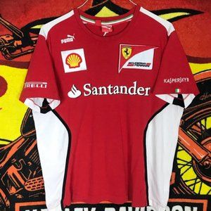 Puma Ferrari Pirelli Santander Crewneck Shirt
